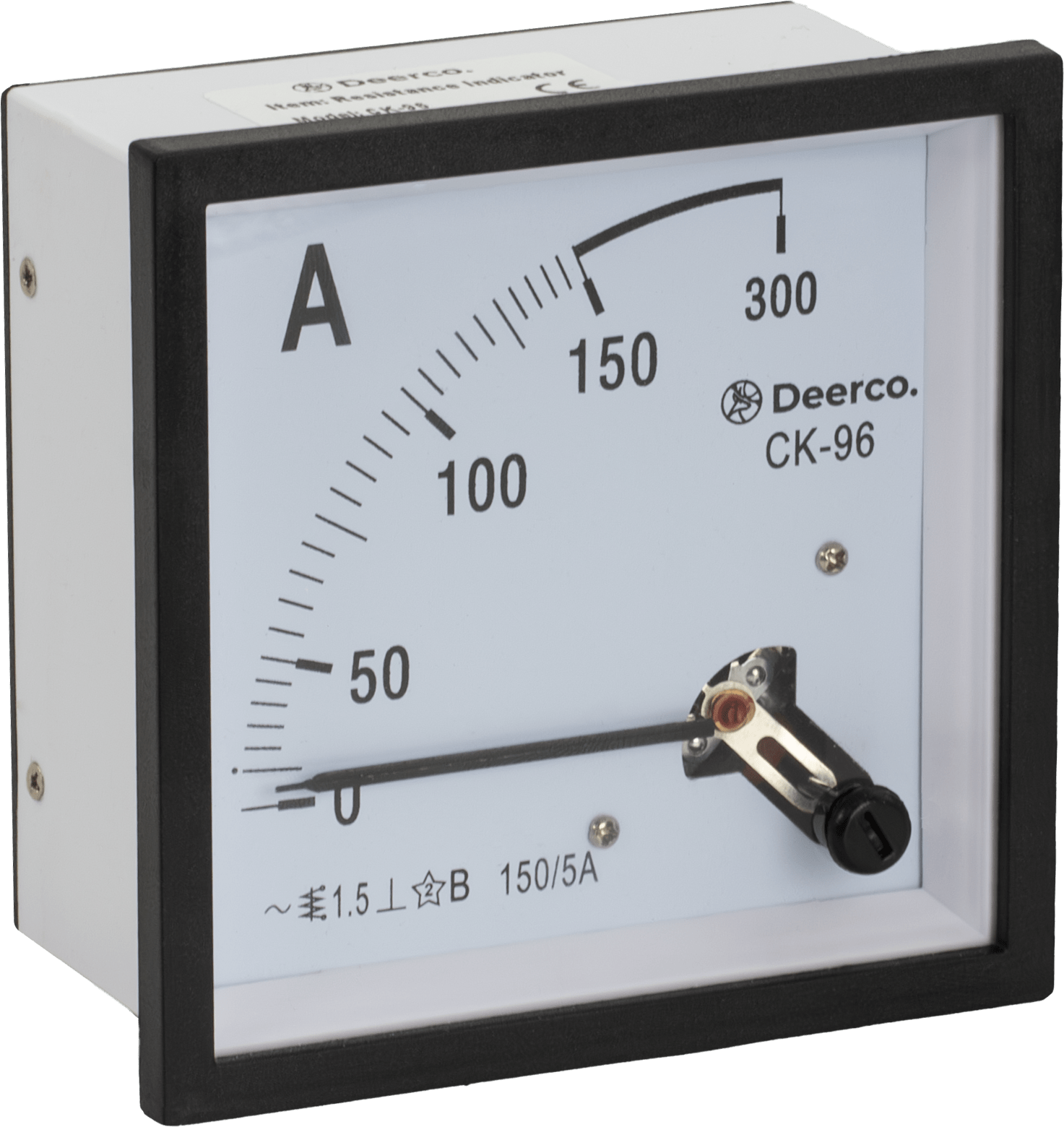 Derko Akım Trafolu Analog Ampermetre